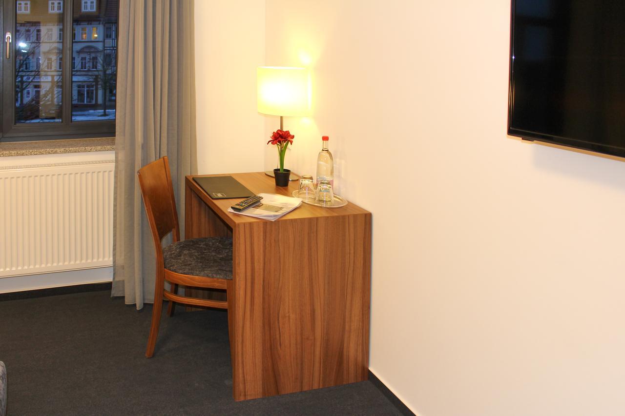 Hotel garni Anger 5 Bad Frankenhausen Buitenkant foto