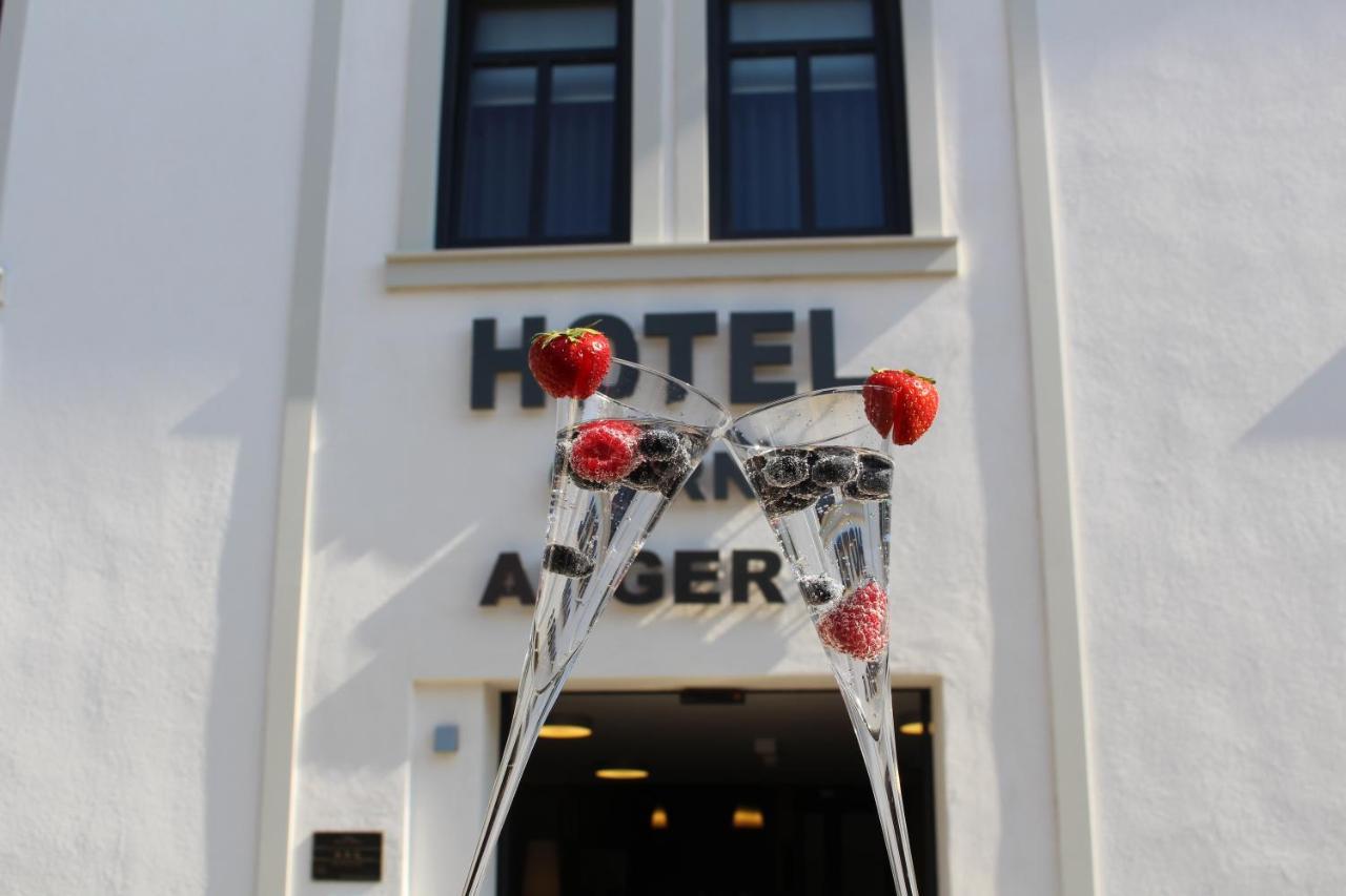 Hotel garni Anger 5 Bad Frankenhausen Buitenkant foto