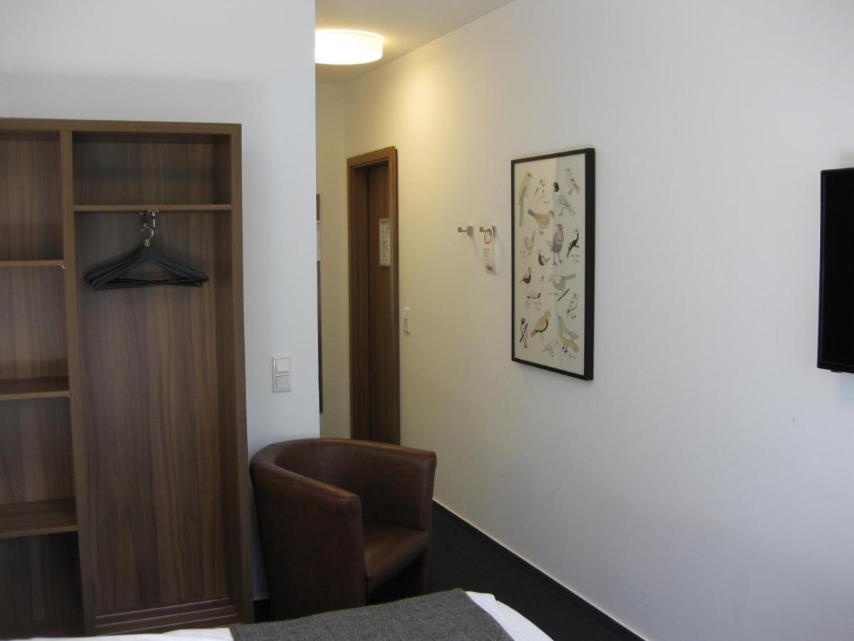 Hotel garni Anger 5 Bad Frankenhausen Buitenkant foto